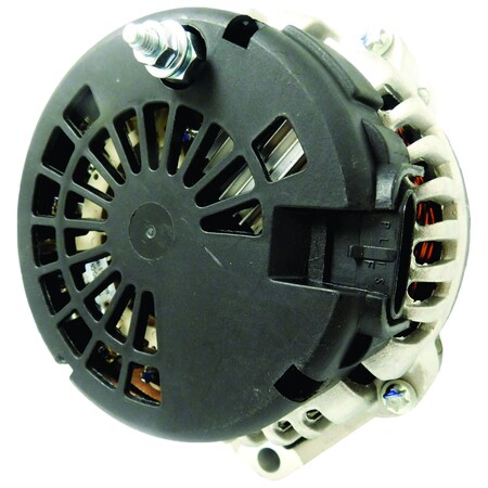 Wai Global Alternator, ALTDR AD244 200A, 200 Amp12 Volt, CW, 6Groove Pulley 8292N-HO